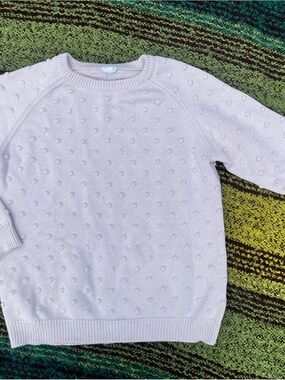 Jamie Kay Lavender Popcorn Knit Sweater
